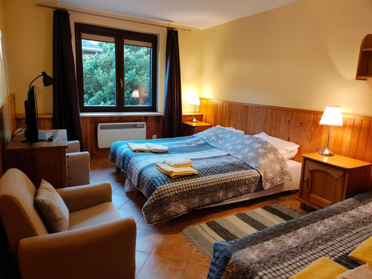 Apartamenty Kotwica Poddąbie Buitenkant foto
