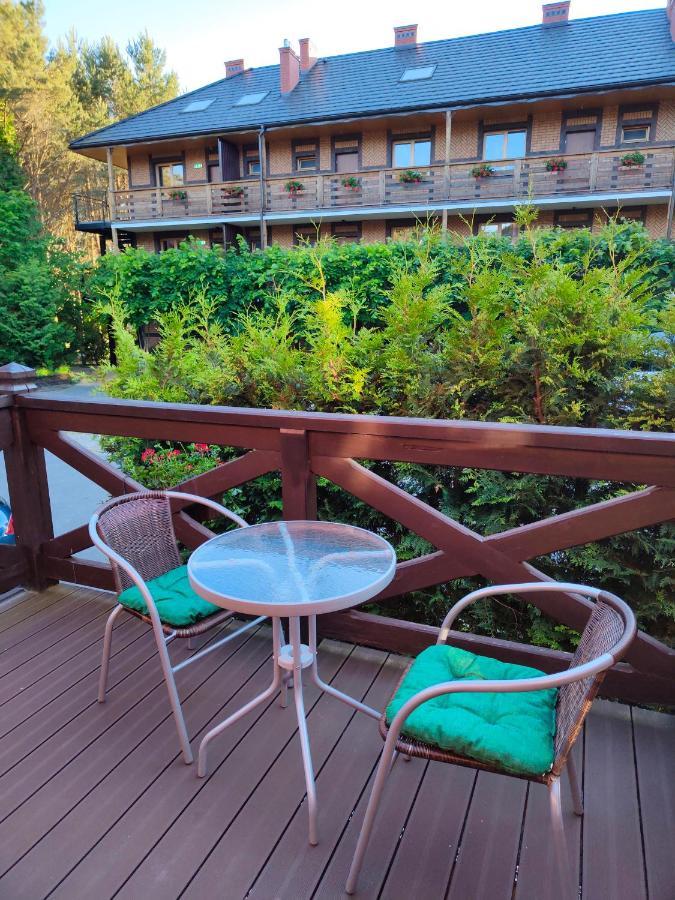 Apartamenty Kotwica Poddąbie Buitenkant foto