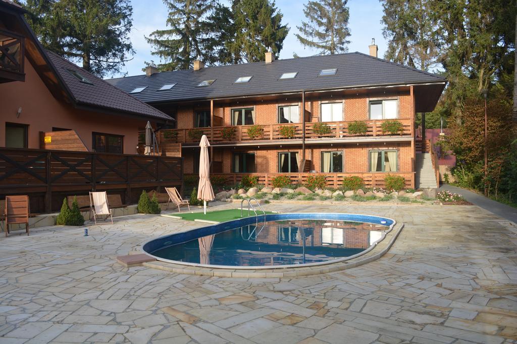 Apartamenty Kotwica Poddąbie Buitenkant foto