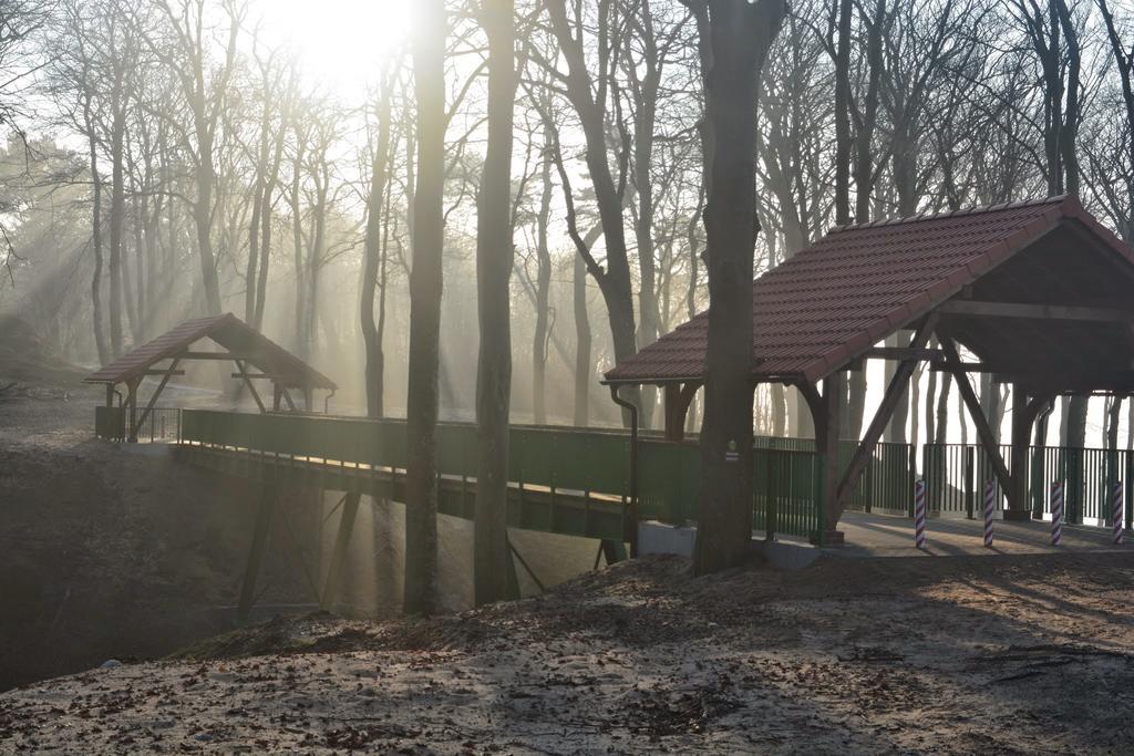 Apartamenty Kotwica Poddąbie Buitenkant foto